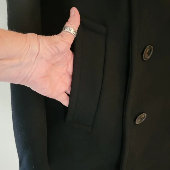 NWT Men's Hertage London Fog Peacoat-40 R - Picture 2 of 5